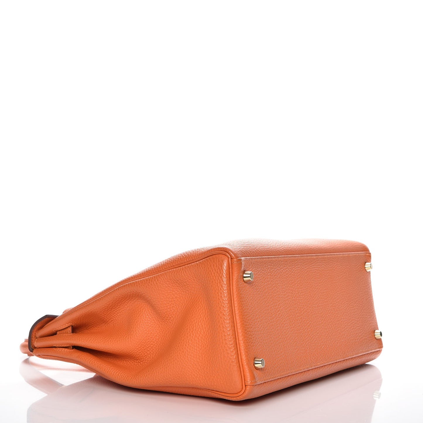 Togo Kelly Retourne 35 Orange