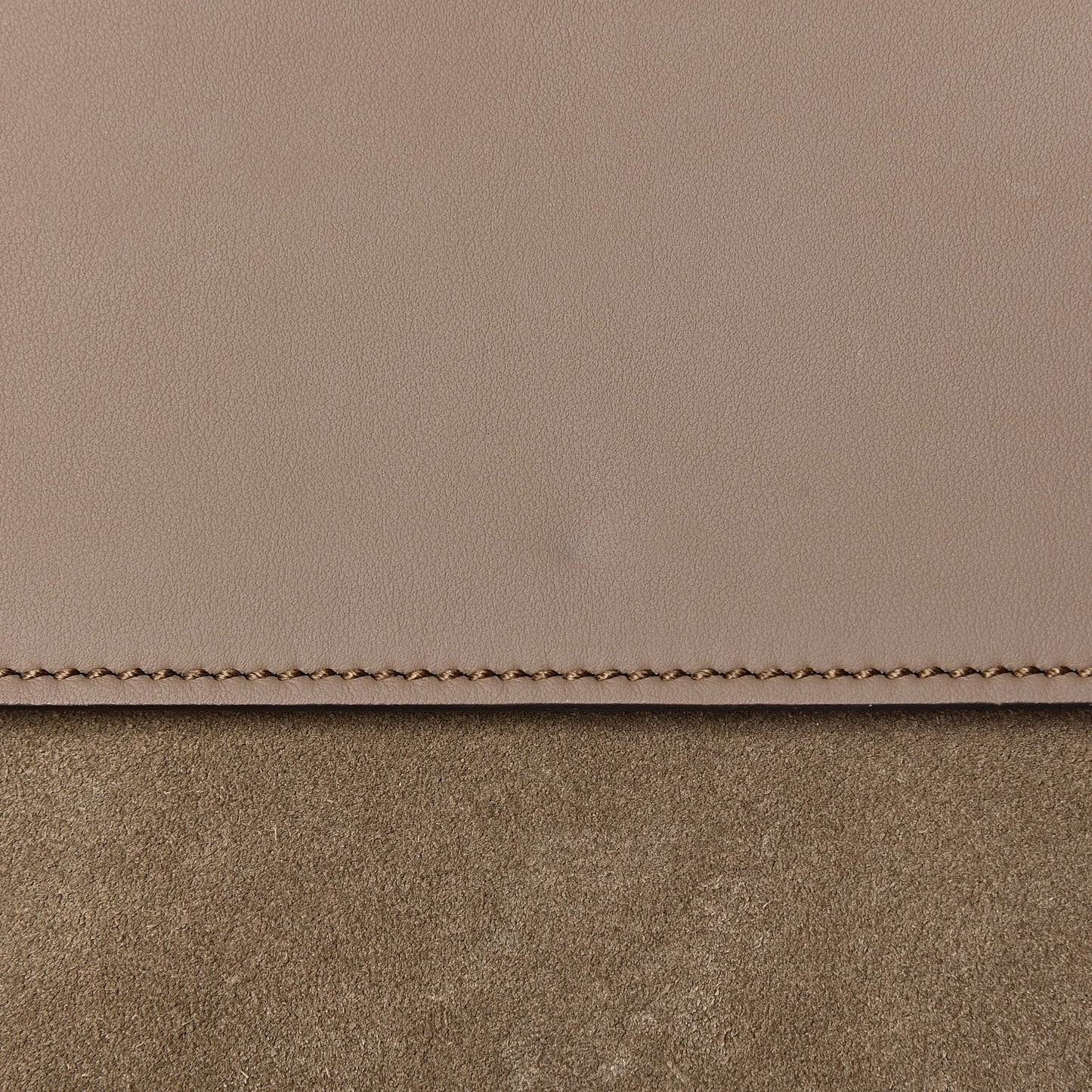 Suede Medium Dionysus Shoulder Bag Taupe