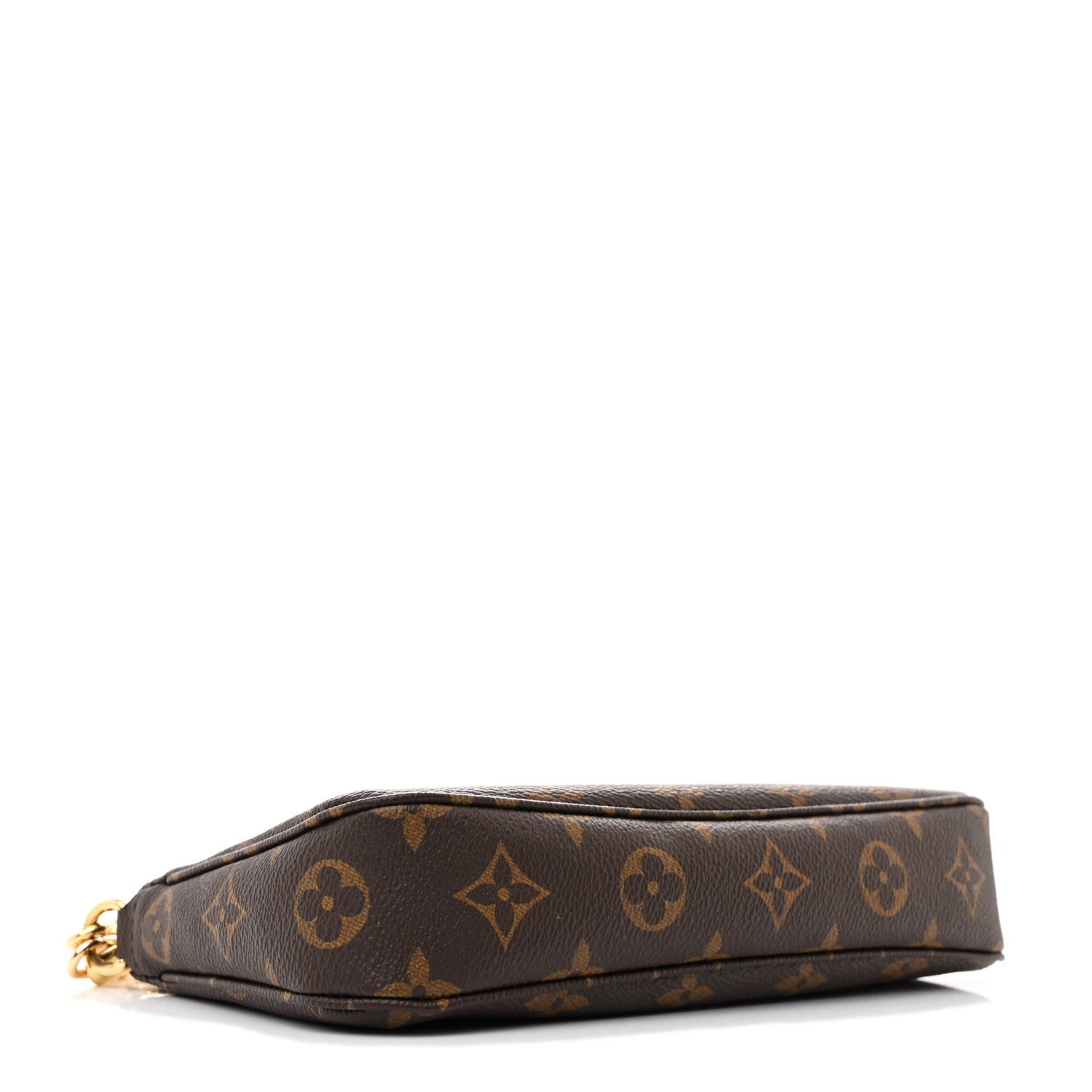 Louis Vuitton Monogram Chain Pochette Accessories 4 of 10