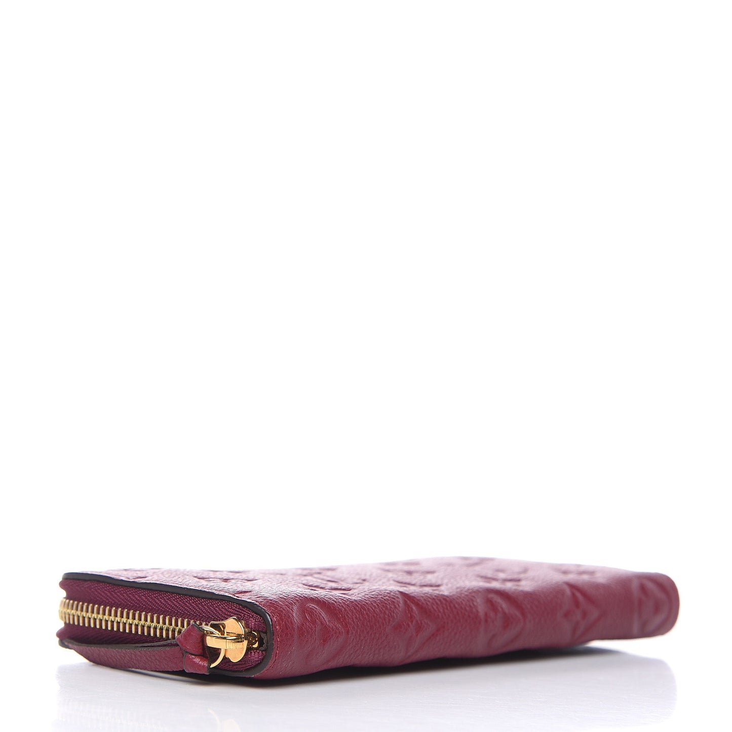 Empreinte Clemence Wallet Raisin