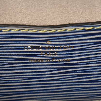 Louis Vuitton Epi Twist Shoulder Bag MM Denim Light 6 of 8