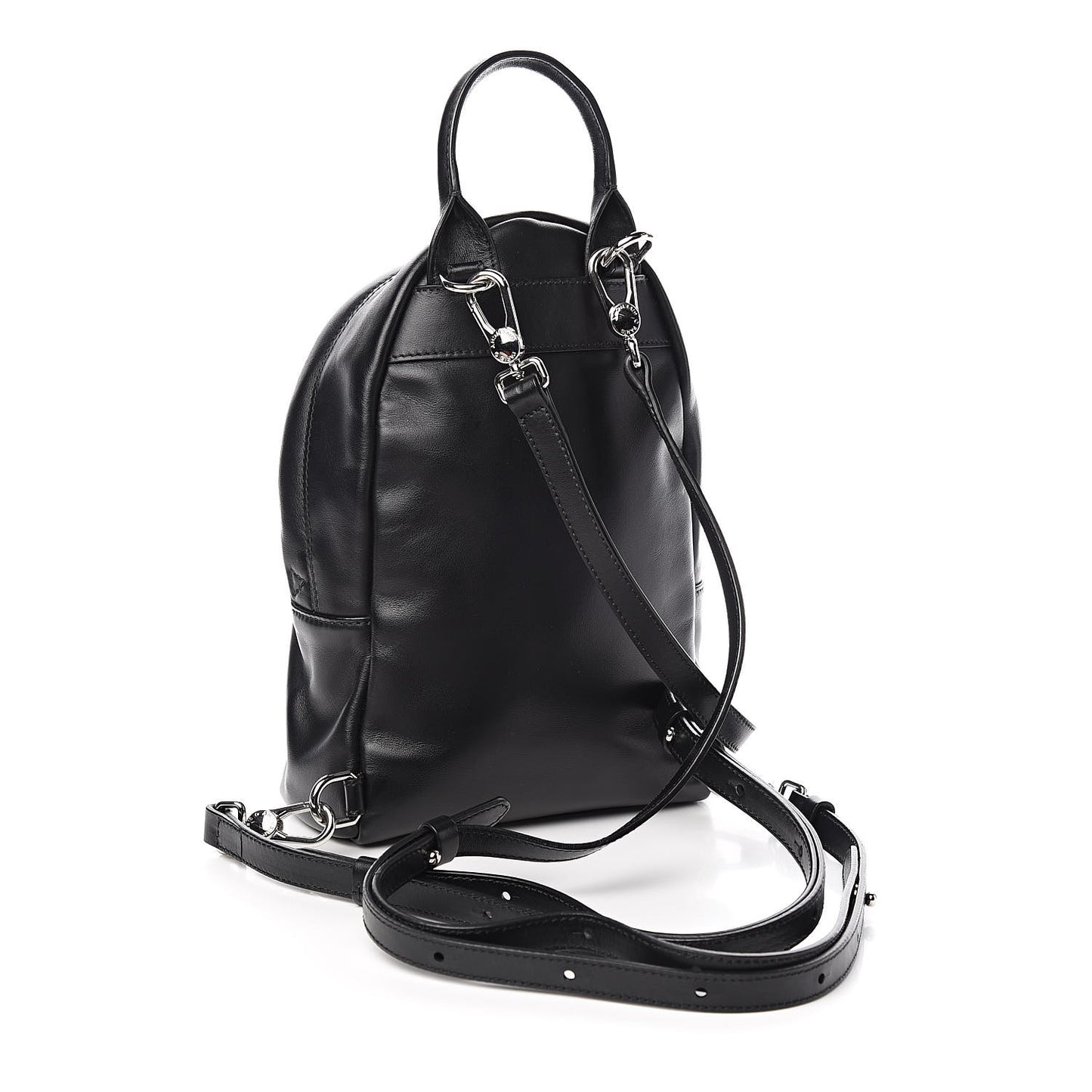 Smooth Calfskin Nano Backpack Black