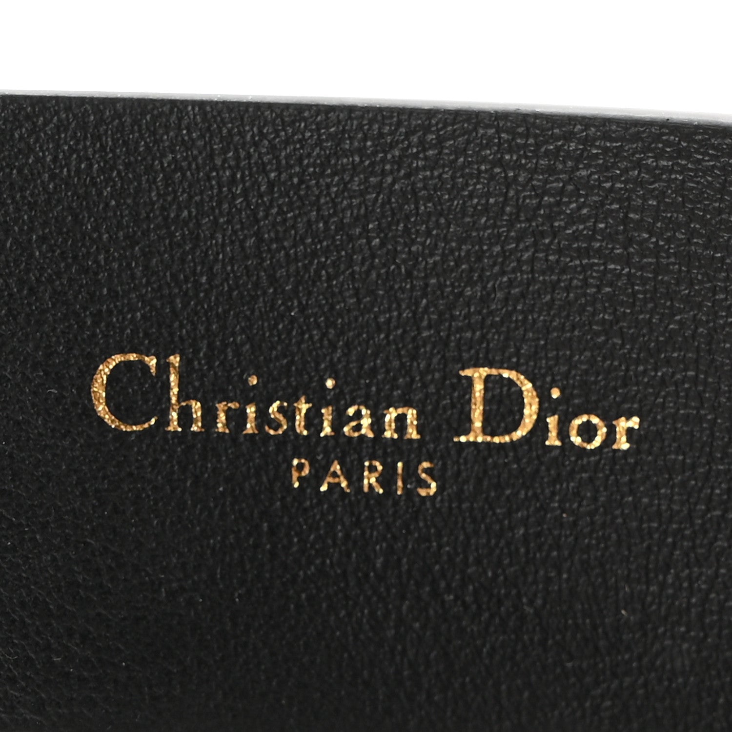Christian Dior Calfskin CD Belt 70 28 Black 4 of 6
