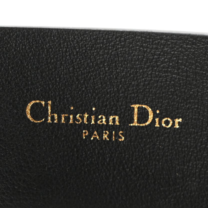 Christian Dior Calfskin CD Belt 70 28 Black 4 of 6