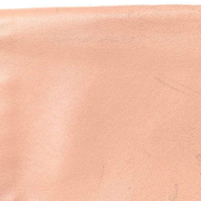Chloe Nappa Medium Elle Chain Clutch Blush Nude 16 of 17