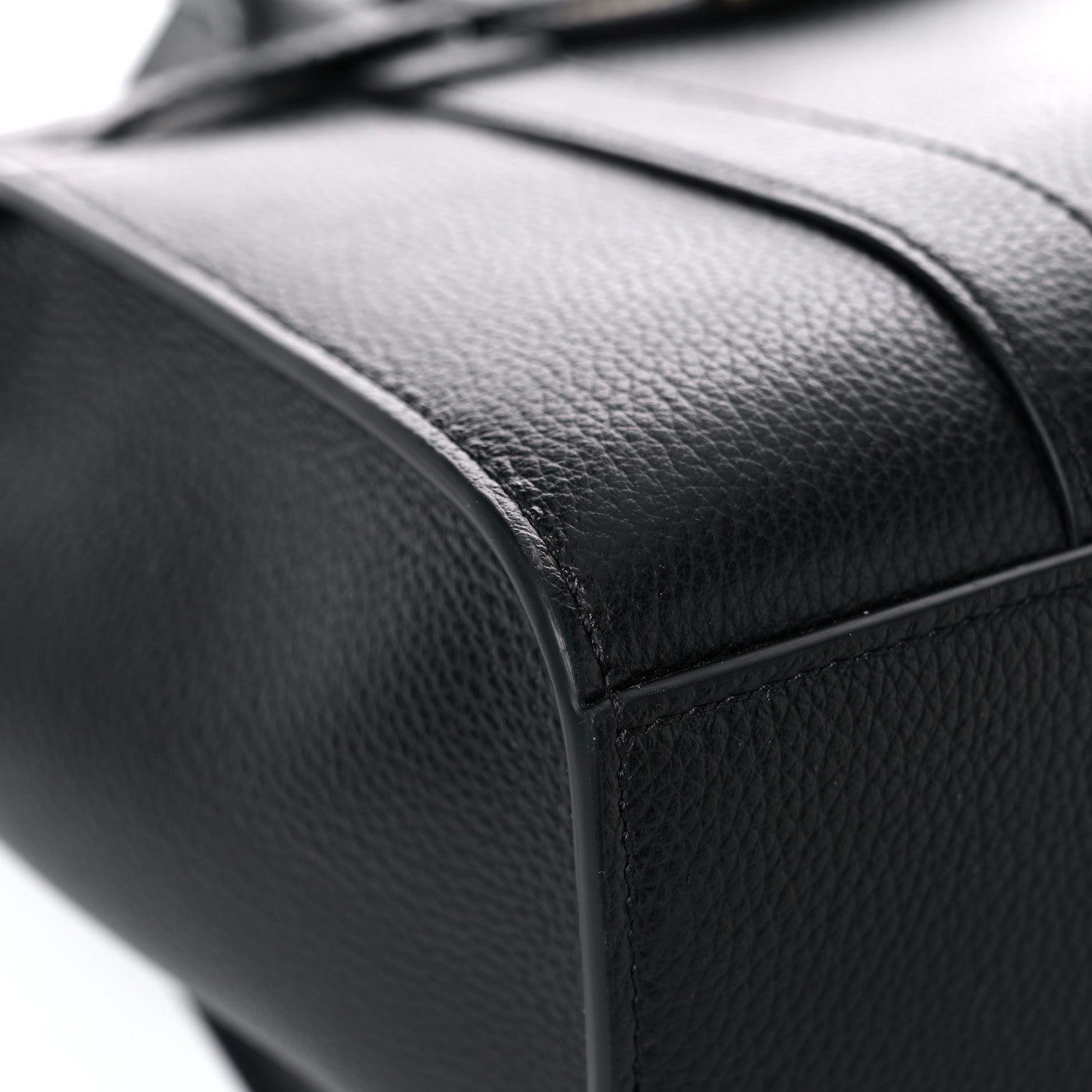 Mulberry Small Classic Grain Mini Zipped Bayswater Black 7 of 13