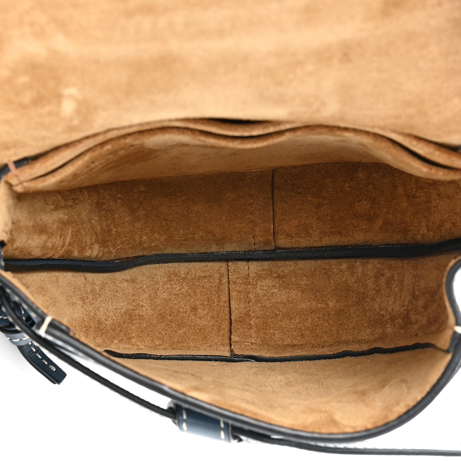 Loewe Calfskin Mini Gate Belt Bag Steel Blue 5 of 10