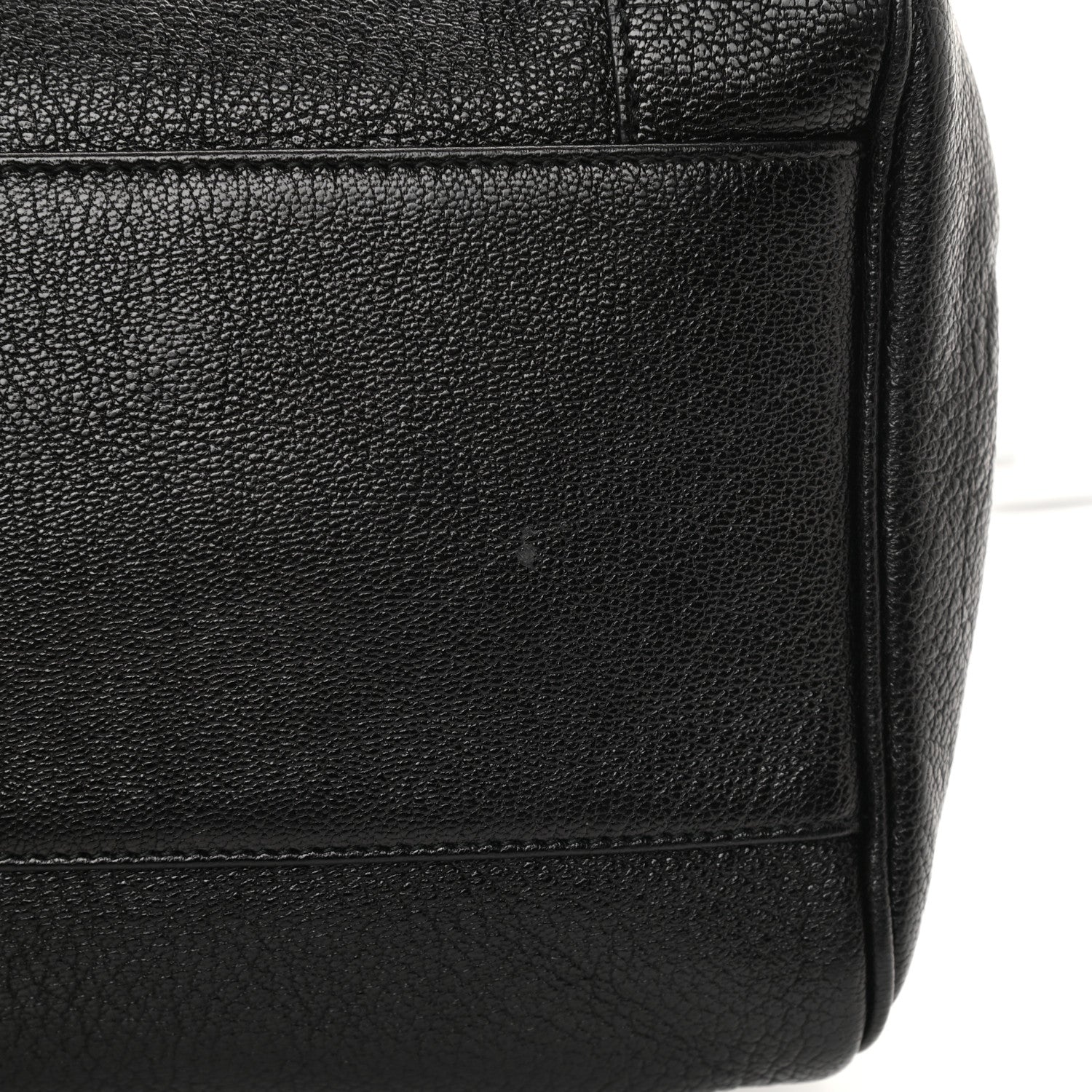 Balenciaga Chevre Gold Metallic Edge Hardware Velo Black 10 of 10