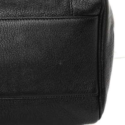 Balenciaga Chevre Gold Metallic Edge Hardware Velo Black 10 of 10