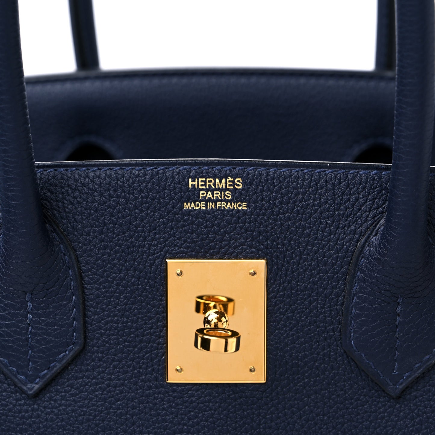 Togo Birkin 30 Bleu Nuit