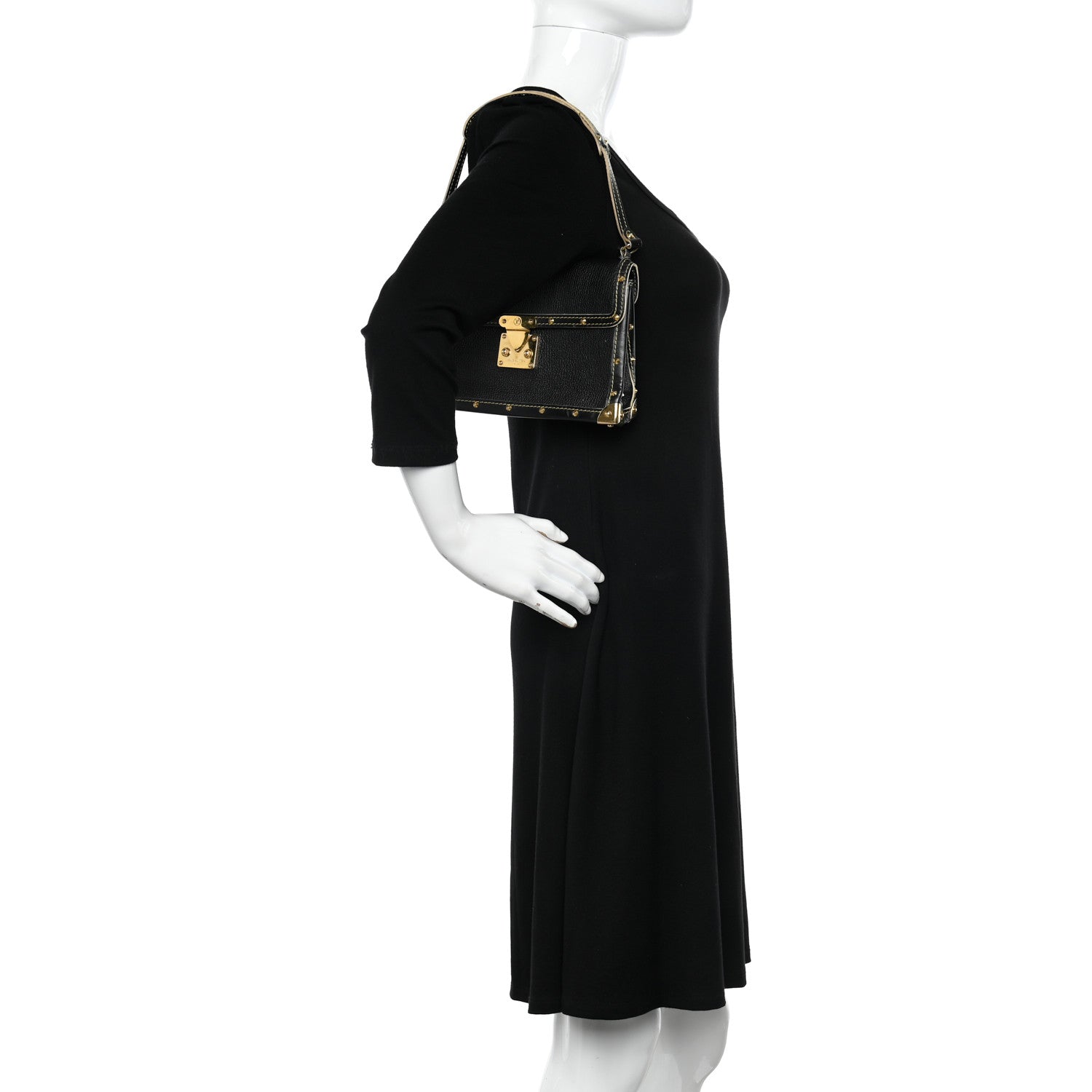 Louis Vuitton Suhali L Aimable Black 2 of 18