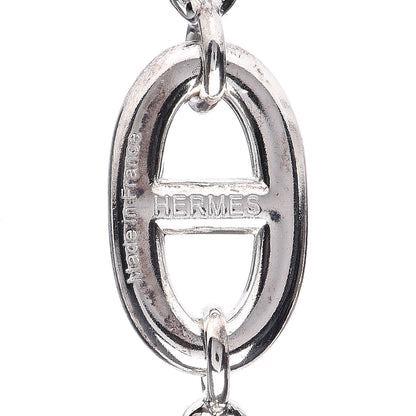 Hermes Sterling Silver Farandole Bracelet LG 4 of 5