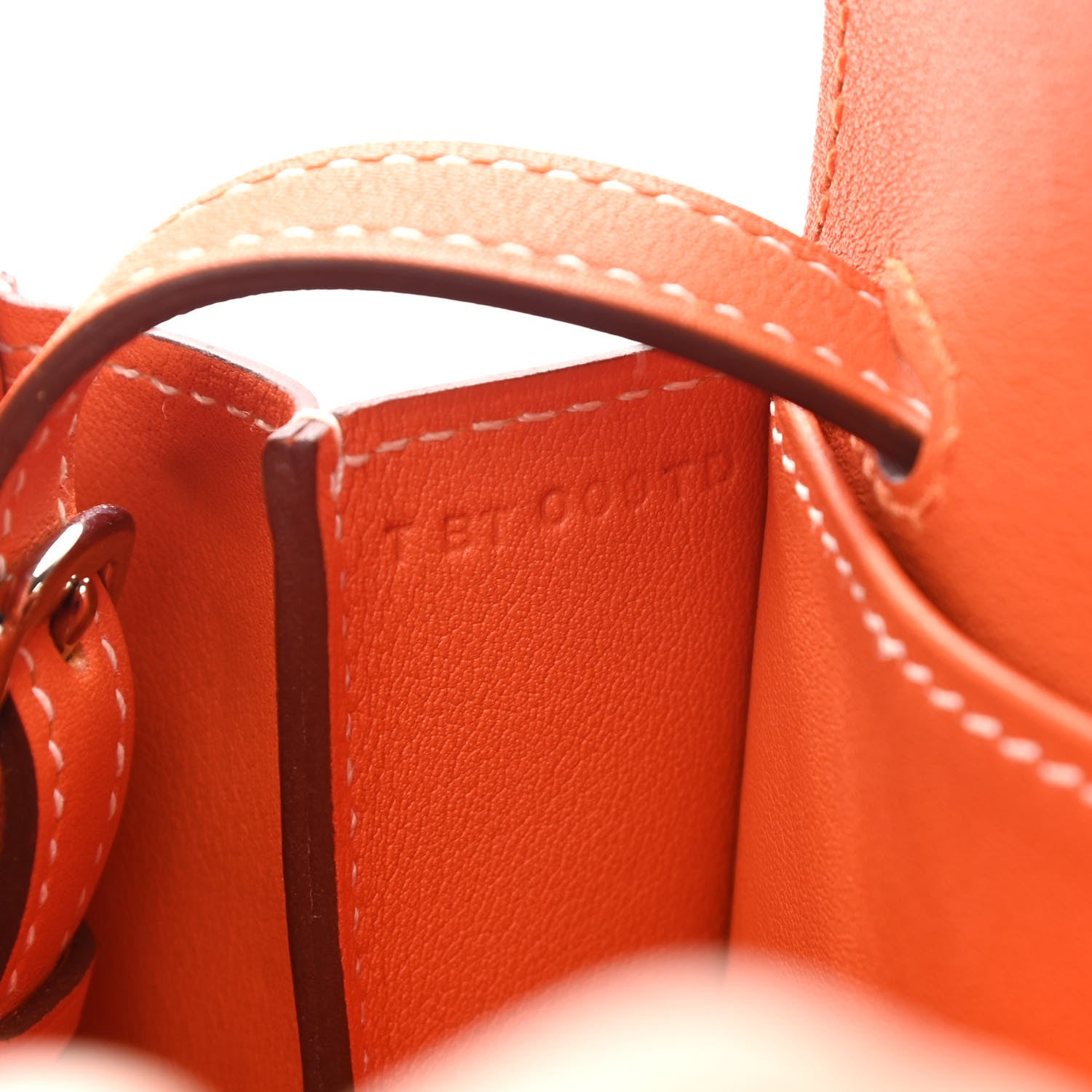 Hermes Swift Mini Halzan 22 Orange 7 of 9