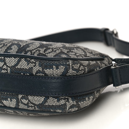 Christian Dior Monogram Shoulder Bag Blue 6 of 15