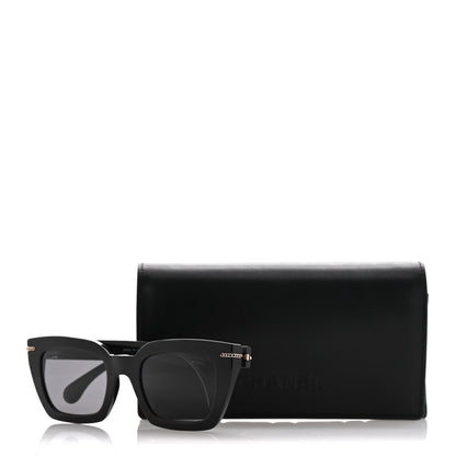 Chanel Acetate Square Sunglasses 5509-A Black 8 of 8
