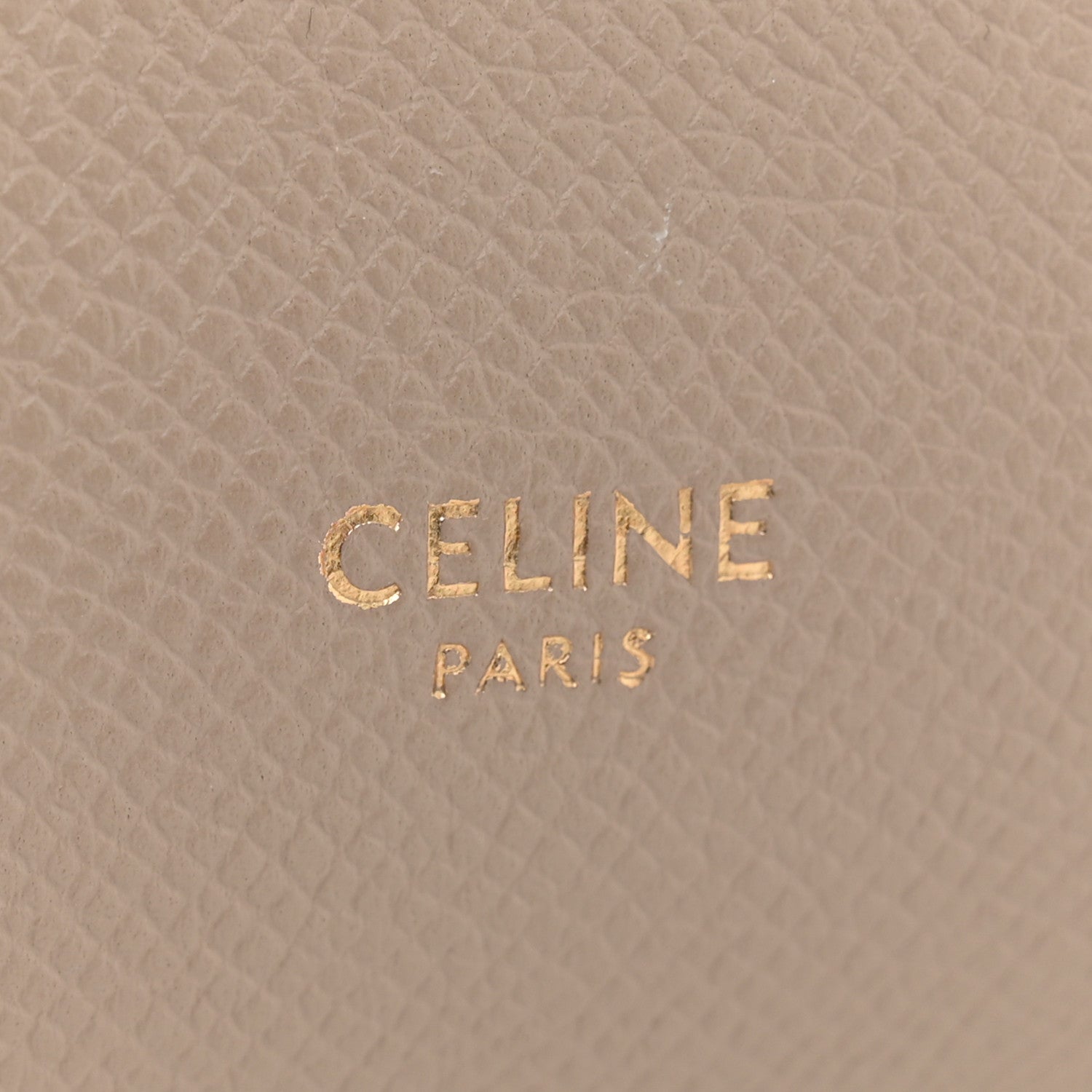 Celine Grained Calfskin Micro Belt Bag Light Taupe 5 of 9