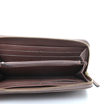 Gucci Dollar Calfskin Zip Around Wallet Rosy Phard 5 of 8