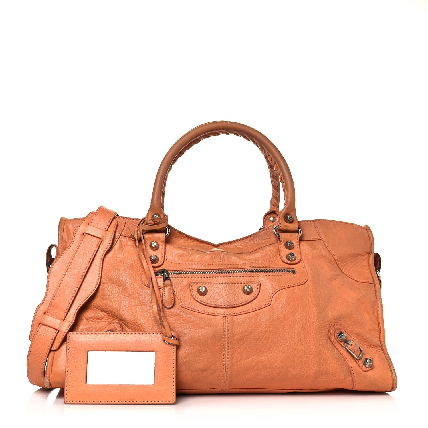 Balenciaga Agneau Giant 12 Silver Hardware Part Time Rose Blush 1 of 23