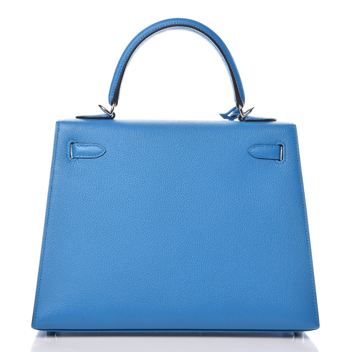 Chevre Chandra Kelly Sellier 25 Bleu Zanzibar