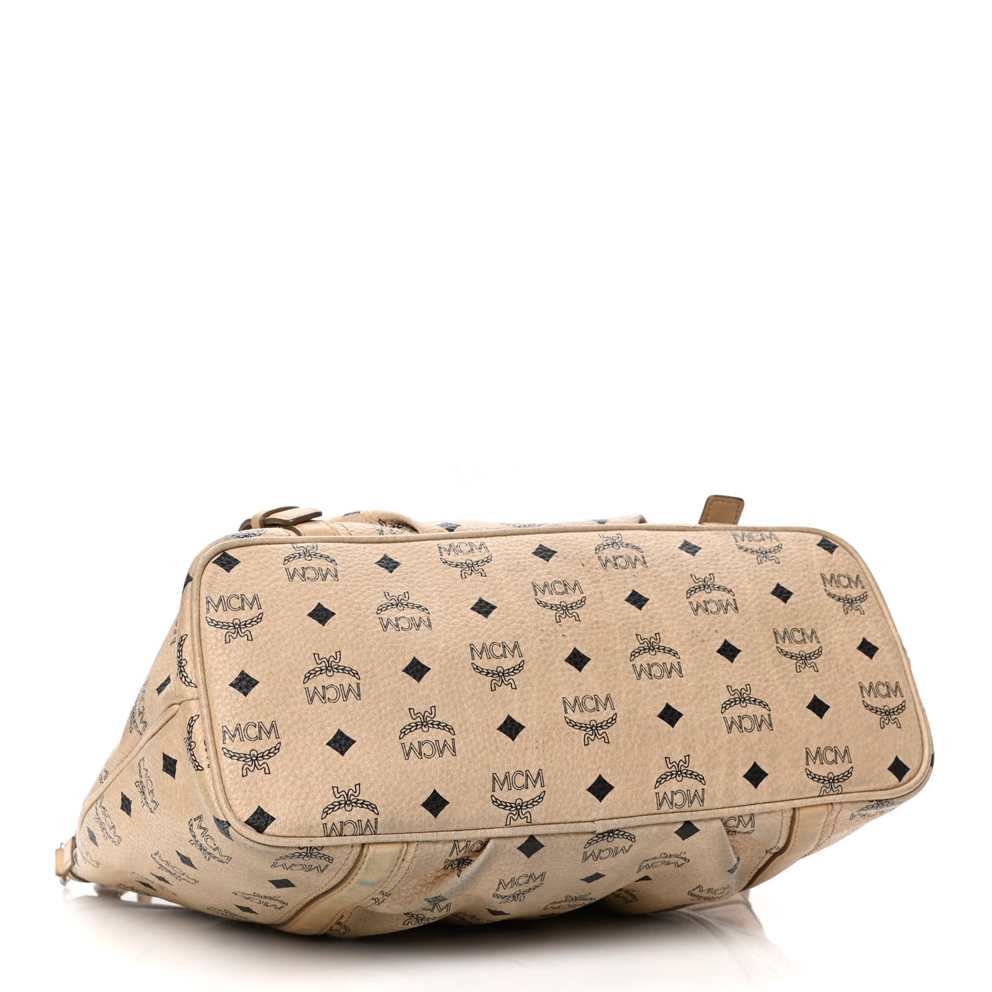 Visetos Medium Essentials Shopper Tote Beige