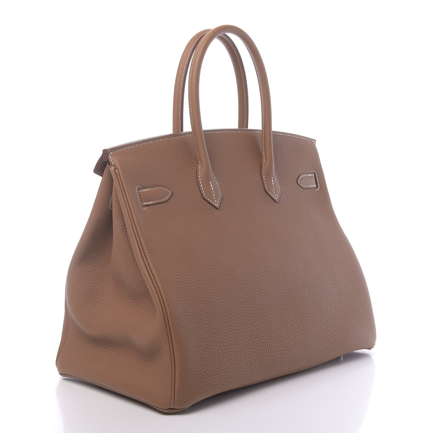 Hermes Togo Birkin 35 Gold 3 of 10
