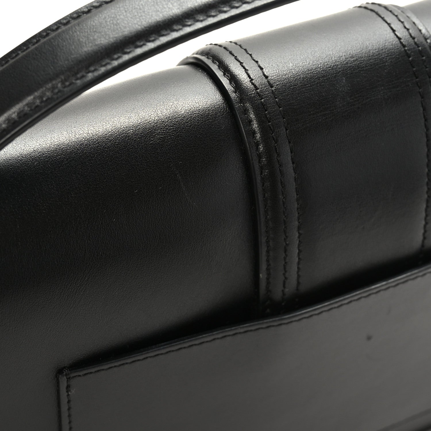Jacquemus Smooth Calfskin Le Bambinou Black 10 of 10