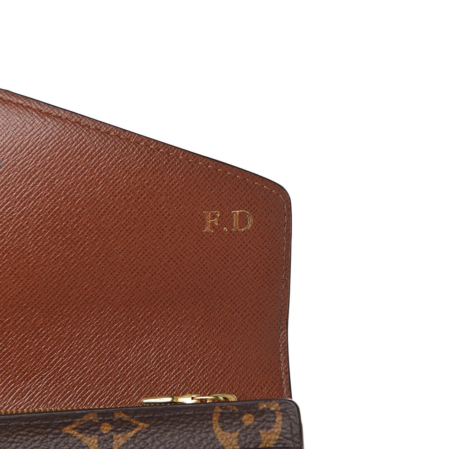 Louis Vuitton Monogram Sarah Wallet NM 6 of 7