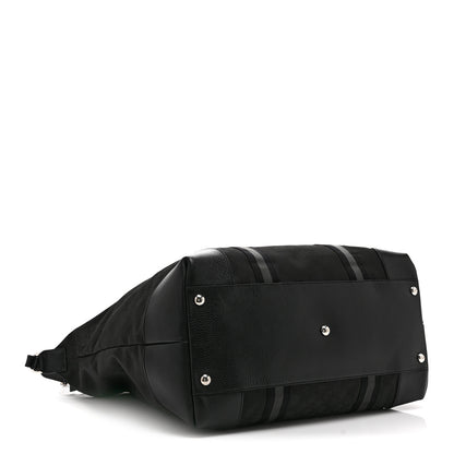 Gucci Nylon Monogram XL Duffle Bag Black 3 of 10