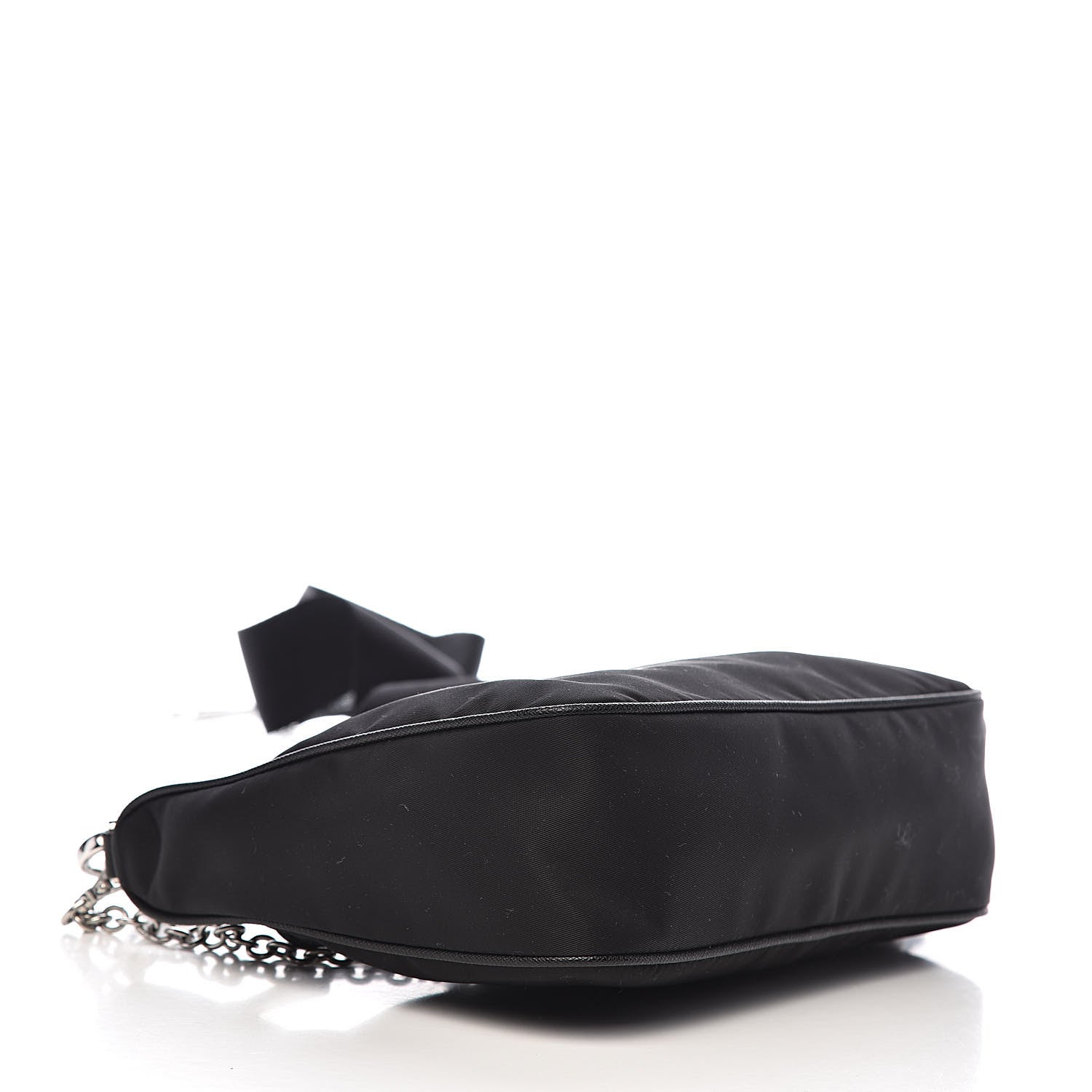 Prada Nylon Re-Edition 2005 Shoulder Bag Black 5 of 12