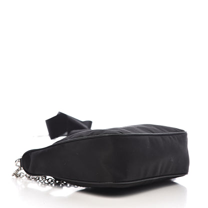 Prada Nylon Re-Edition 2005 Shoulder Bag Black 5 of 12