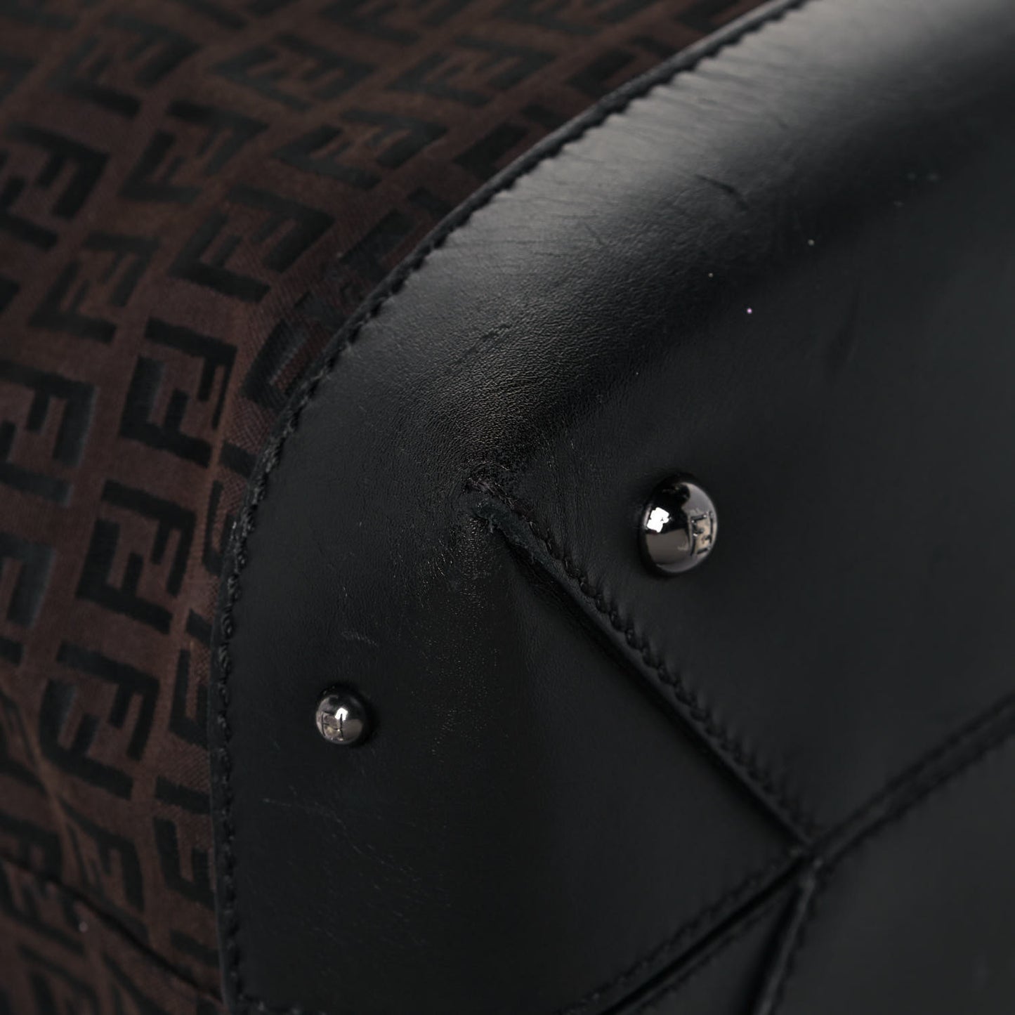 Zucchino Tote Dark Brown