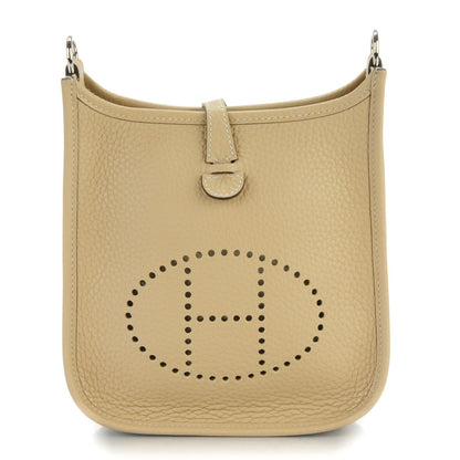 Hermes Taurillon Clemence Evelyne TPM Trench 1 of 7