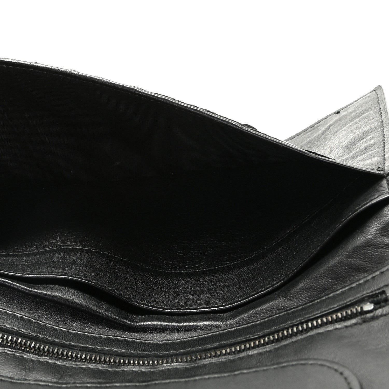 Bottega Veneta Nappa Intrecciato Long Bifold Wallet Black 6 of 13