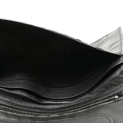 Bottega Veneta Nappa Intrecciato Long Bifold Wallet Black 6 of 13