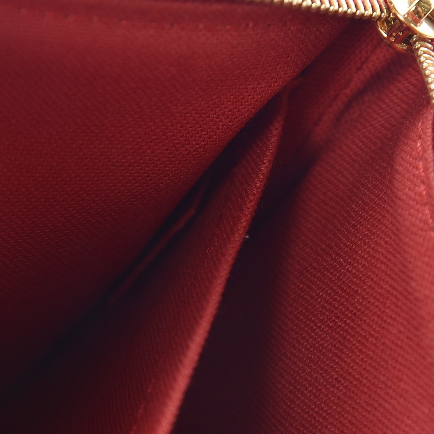 Monogram Pallas Clutch Cherry