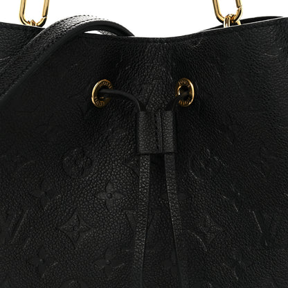 Louis Vuitton Empreinte Neonoe MM Black 6 of 10