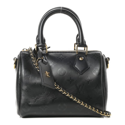 Louis Vuitton Monogram Ink Speedy BB Black 1 of 10