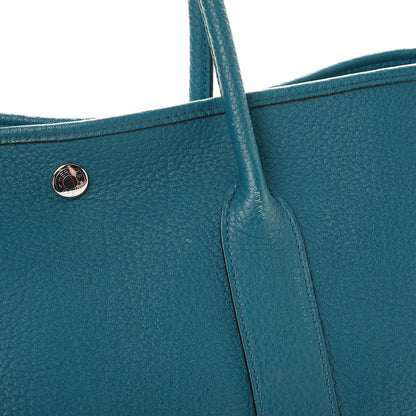 Hermes Negonda Garden Party Tote 36 MM Cobalt 8 of 14