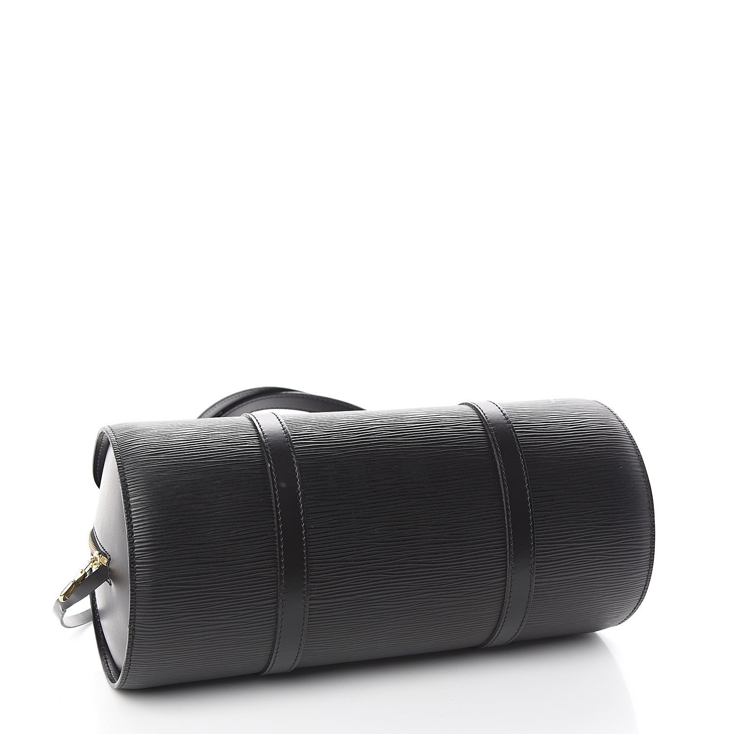 Louis Vuitton Epi Soufflot Black 3 of 8