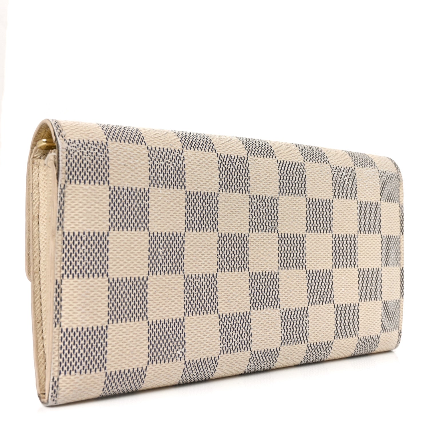 Louis Vuitton Damier Azur Sarah Wallet 3 of 9