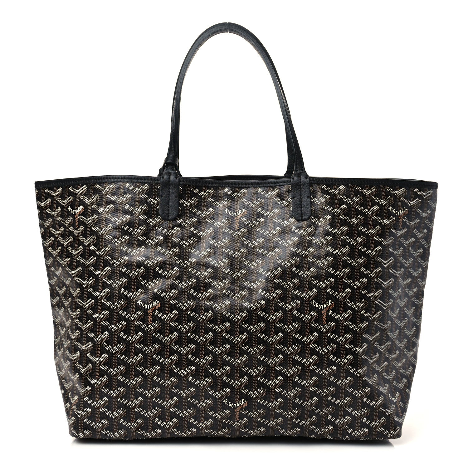 Goyard Goyardine Saint Louis PM Black 3 of 7