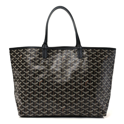 Goyard Goyardine Saint Louis PM Black 3 of 7