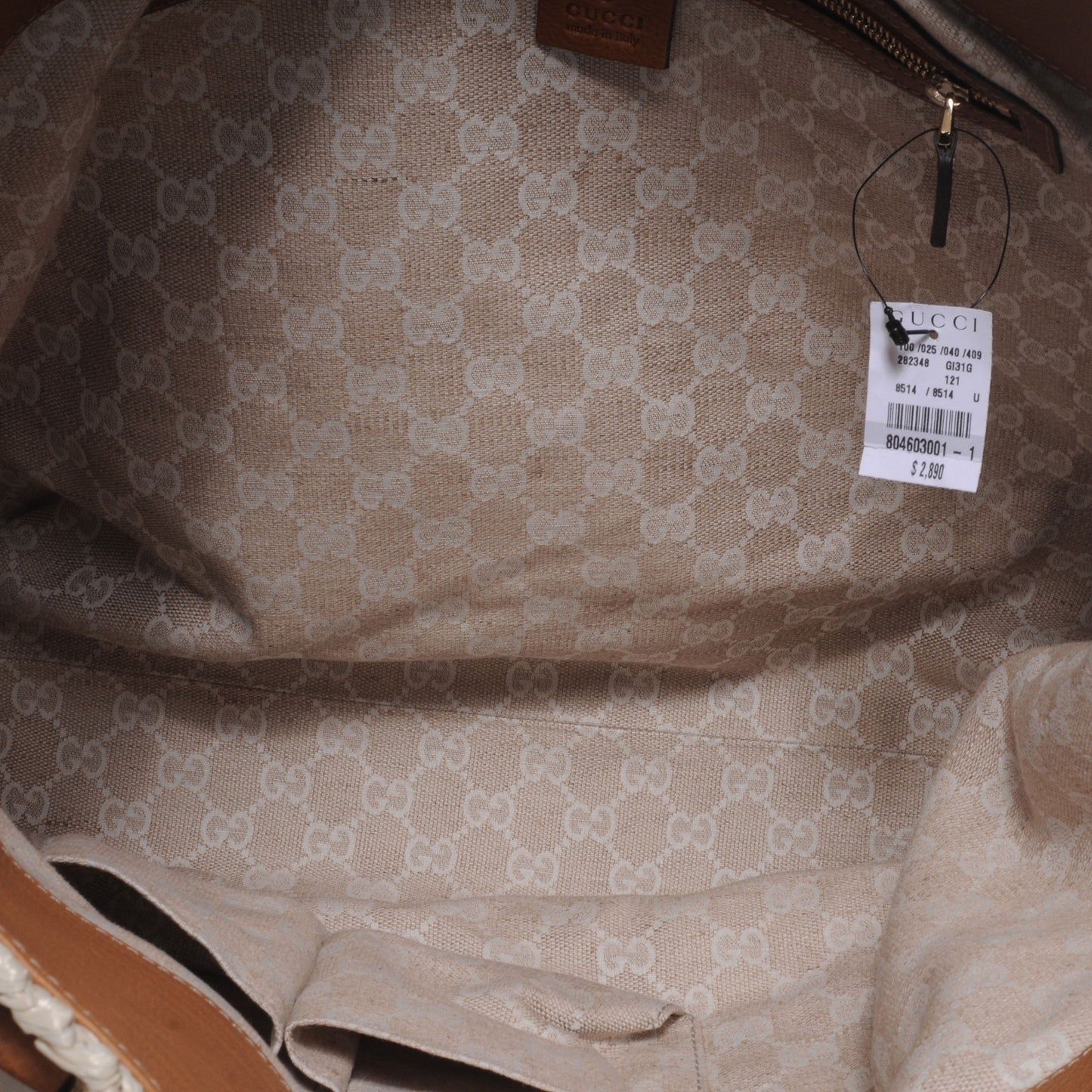 Raffia Large Santa Monica Tote Camel