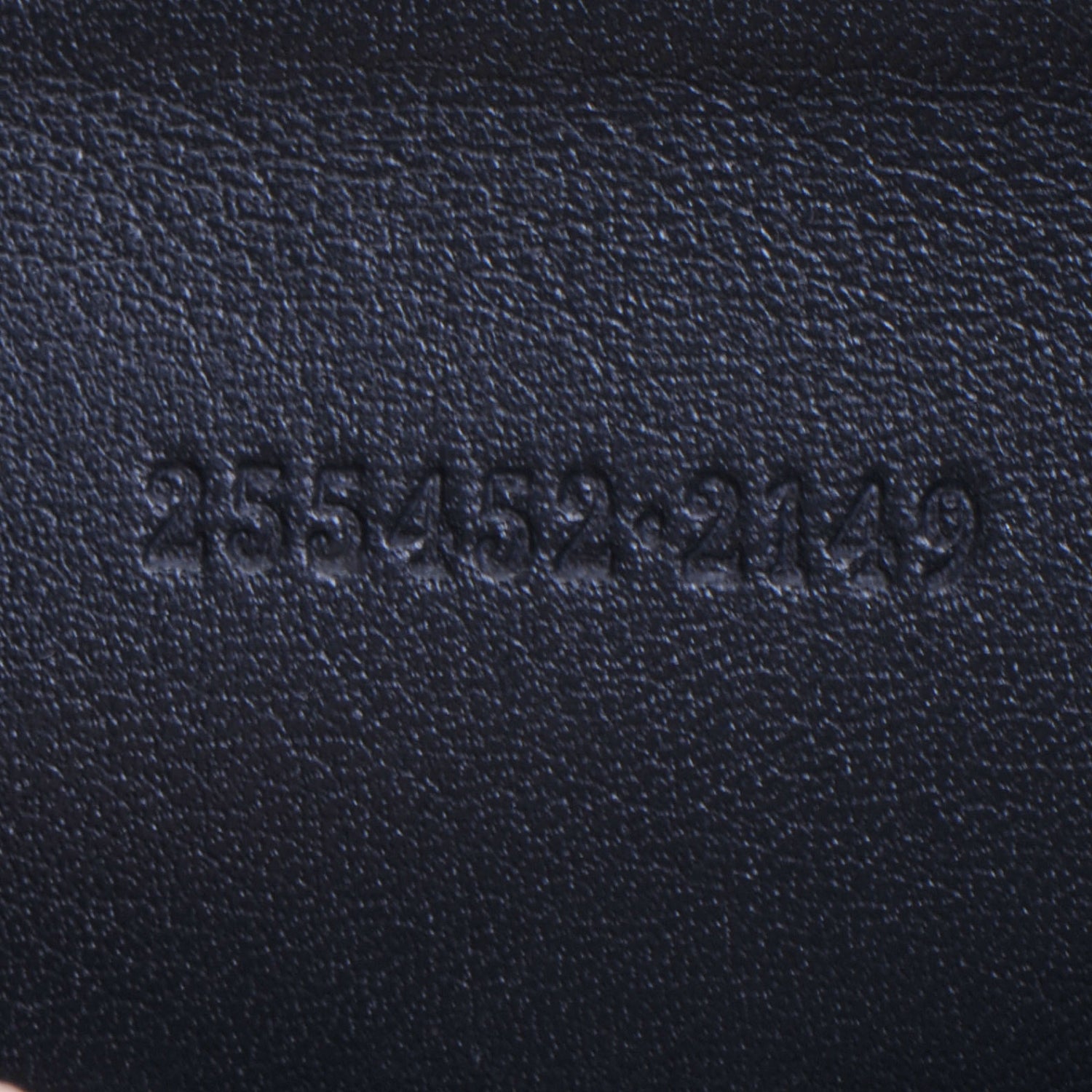 Gucci GG Supreme Monogram Calfskin Compact Wallet Beige Blue 5 of 7
