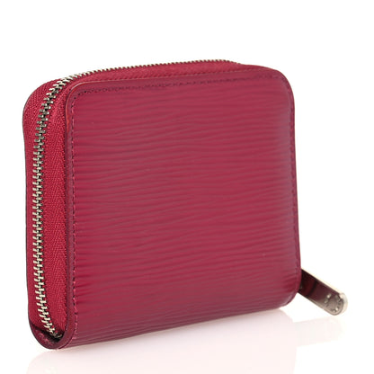 Louis Vuitton Epi Zippy Coin Purse Fuchsia 3 of 10