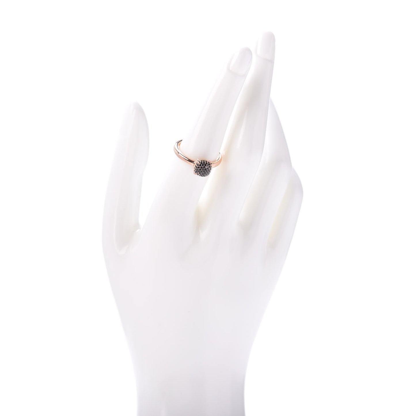 18K Rose Gold Spinel 7mm Paloma Picasso Sugar Stacks Ring 54 7