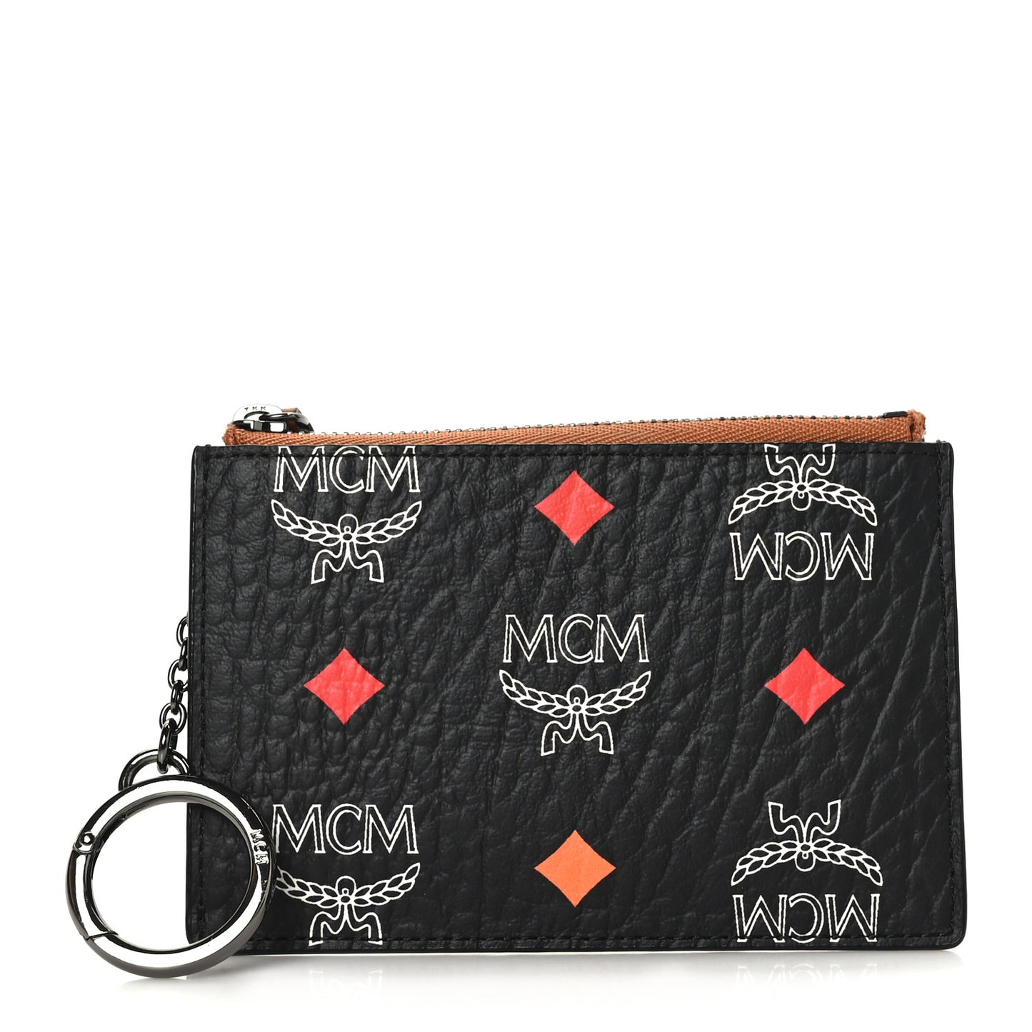 Visetos Key Pouch Spectrum Diamond Black