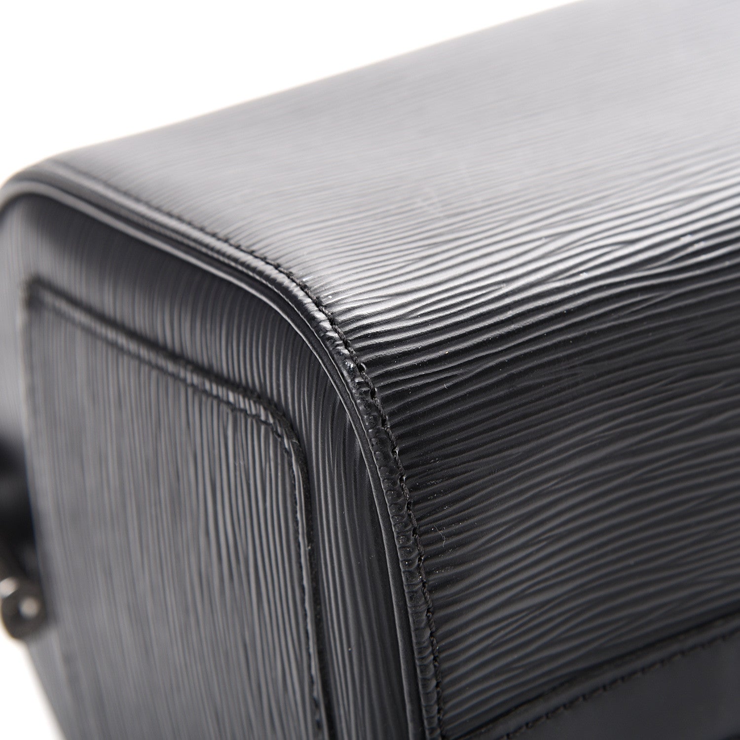 Louis Vuitton Epi Speedy 25 Black 9 of 14