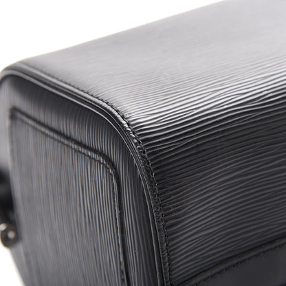 Louis Vuitton Epi Speedy 25 Black 9 of 14