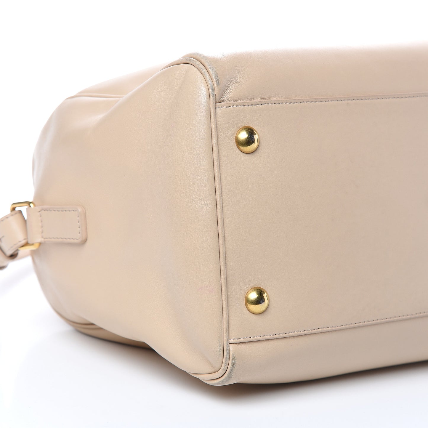 Calfskin Classic Duffle 6 Beige